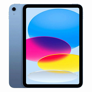 Планшет Apple iPad 11 (2025) (128 ГБ, Синий, Wi‑Fi + Cellular, Уценка)