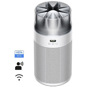 Очиститель воздуха Dyson HushJet HJ10 (White/Silver)