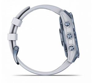 Умные часы Garmin Fenix 7 Sapphire Solar (Синий)