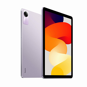 Планшет Xiaomi Redmi Pad SE 4/128GB (Фиолетовый, 4 ГБ, 128 ГБ, Wi‑Fi, Без Rustore)