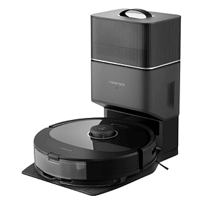 Робот-пылесос Roborock Q8 Max Plus (Черный, Global)