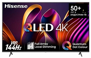 Телевизор Hisense 100E7NQ (Чёрный, 100")