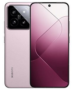 Смартфон Xiaomi 14 Pro 16/512GB Global (Розовый, 512 ГБ, 16 ГБ, Global, Dual nanoSim, Без Rustore)