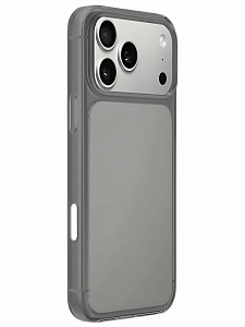 Чехол силиконовый прозрачный KZDOO GUARDIAN для iPhone 17 Pro (Черный)