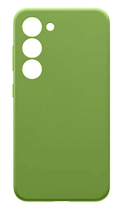 Чехол силиконовый Samsung для Samsung Galaxy S24 (Зеленый)