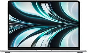 Ноутбук Apple MacBook Air 13 2022 (M2 8-Core, GPU 8-Core, 16GB, 256GB) (Серебристый, 16 ГБ, 256 ГБ, MC7V4)