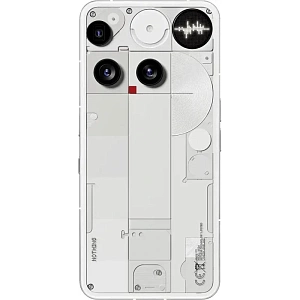 Смартфон Nothing Phone (3) (Белый, 16 ГБ, 512 ГБ, Global, nanoSim+eSim, Без Rustore)