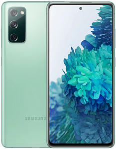 Смартфон Samsung Galaxy S20 FE 6/128GB (Зелёный, 128 ГБ, 6 ГБ, Global, Dual nanoSim, Без Rustore)
