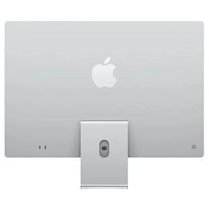 Моноблок Apple iMac 24 2024 (M4 8-Core, GPU 8-Core, 16GB, 256GB) (Серебристый, 16 ГБ, 256 ГБ, MWUC3)