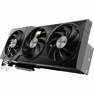 Видеокарта Gigabyte GeForce RTX 4080 Super 16384Mb, Windforce V2 16 Gb (GV-N408SWF3V2-16GD) 1xHDMI, 3xDP, Ret (Чёрный)