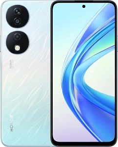 Смартфон Honor X7b 8/128GB (Серебристый, 8 ГБ, 128 ГБ, Dual nanoSim, Global, Без Rustore)