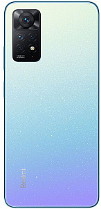 Смартфон Xiaomi Redmi Note 11 Pro 4G 8/128GB (Синий, 8 ГБ, 128 ГБ, Global, Dual nanoSim, Без Rustore)