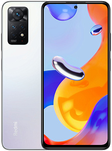 Смартфон Xiaomi Redmi Note 11 Pro 4G 8/128GB (Белый, 8 ГБ, 128 ГБ, Global, Dual nanoSim, Без Rustore)
