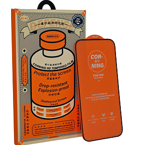 Стекло защитное сверхпрочное Remax GL-83 для iPhone 16 Pro (Прозрачный)