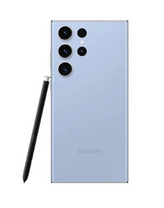 Смартфон Samsung Galaxy S23 Ultra 12/1TB Global (Голубой, 12 ГБ, 1 ТБ, Global, nanoSim+eSim, Без Rustore)
