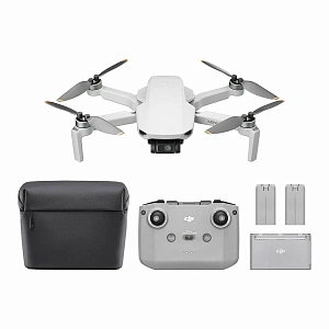 Квадрокоптер DJI Mini 4K Fly More Combo (Белый)