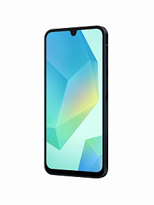 Смартфон Samsung Galaxy A16 6/128GB (Чёрный, 6 ГБ, 128 ГБ, Global, Dual nanoSim, Без Rustore)