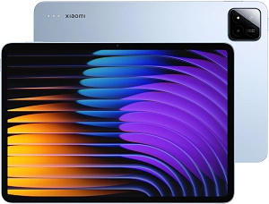 Планшет Xiaomi Pad 7 12/256GB (Голубой, 12 ГБ, 256 ГБ, Без Rustore)