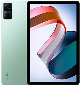 Планшет Xiaomi Redmi Pad 4/128GB (Зелёный, 4 ГБ, 128 ГБ, Wi‑Fi, Без Rustore)