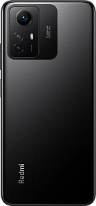 Смартфон Xiaomi Redmi Note 12S 6/128GB (RU/A) (Чёрный, 6 ГБ, 128 ГБ, RU, Dual nanoSim, Без Rustore)
