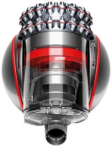 Пылесос Dyson Cinetic Big Ball Absolute 2 (CY26) (Серебристый)