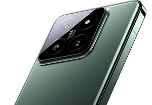 Смартфон Xiaomi 14 12/512GB Global (Зелёный, 12 ГБ, 512 ГБ, Global, nanoSim+eSim, Без Rustore)