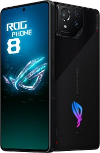 Смартфон ASUS ROG Phone 8 12/256GB CN (Черный, 12 ГБ, 256 ГБ, Китай, Dual nanoSim, Без Rustore)