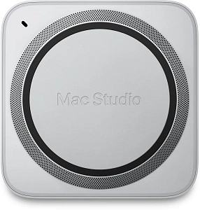 Настольный компьютер Apple Mac Studio 2023 (M2 Ultra 24-Core, GPU 60-Core, 64GB, 1TB) (Серый, 64 ГБ, 1 ТБ, MQH63)
