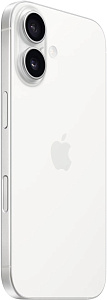 Смартфон Apple iPhone 16 256GB nanoSim+eSim (8 ГБ, 256 ГБ, Белый, nanoSim+eSim, Global, Уценка)