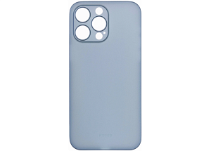 Чехол пластиковый KZDOO Air Skin для iPhone 16 Pro (Синий)
