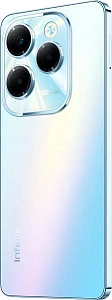 Смартфон Infinix HOT 40 Pro 8/256GB (8 ГБ, 256 ГБ, Синий, Global, Dual nanoSim, Без Rustore)