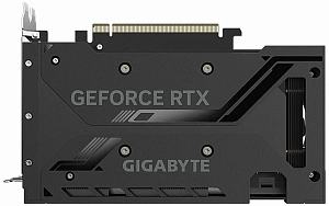Видеокарта Gigabyte GeForce RTX 4060 Ti 8192Mb, Windforce OC 8 Gb (GV-N406TWF2OC-8GD) 2xHDMI, 2xDP, Ret (Чёрный)