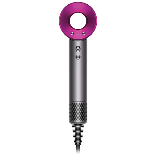 Фен Dyson Supersonic HD07 (Никель/Фуксия)