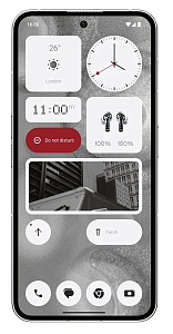 Смартфон Nothing Phone 2 12/512GB (Белый, 12 ГБ, 512 ГБ, Dual nanoSim, Global, Без Rustore)