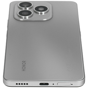 Смартфон Honor X8d (Серый, 8 ГБ, 256 ГБ, Dual nanoSim, Global, Без Rustore)