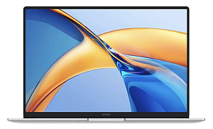 Ноутбук Honor MagicBook X16 Ryzen Edition (AMD Ryzen 5 7640HS 4300 MHz/16"/1920x1200/16Gb/512Gb/AMD Radeon 760M/) 5301AJWR (Серебристый, 16 ГБ, 512 ГБ)