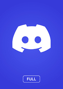 Discord Full на 1 месяц (Discord, Прозрачный)