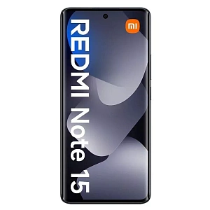Смартфон Xiaomi Redmi Note 15 4G (8 ГБ, 128 ГБ, Черный, Global, Dual nanoSim, Без Rustore)