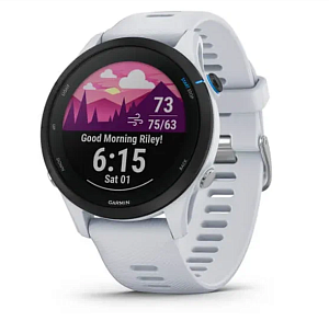 Умные часы Garmin Forerunner 255 Music Wi-Fi (Белый)