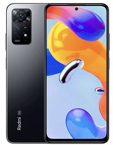 Смартфон Xiaomi Redmi Note 11 Pro 5G 6/128GB Global (Серый, 128 ГБ, 6 ГБ, Global, Dual nanoSim, Без Rustore)