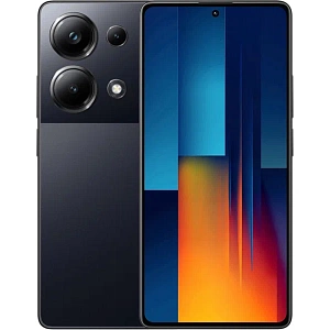 Смартфон Xiaomi POCO M6 Pro 12/512GB (Черный, 512 ГБ, 12 ГБ, Global, Dual nanoSim, Без Rustore)