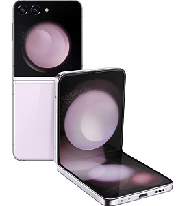 Смартфон Samsung Galaxy Z Flip5 8/512GB (Лаванда, 8 ГБ, 512 ГБ, nanoSim+eSim, Global, Без Rustore)