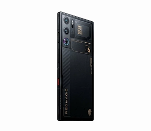 Смартфон Nubia RedMagic 9 Pro 12/256GB Global (12 ГБ, 256 ГБ, Прозрачный черный, Global, Dual nanoSim, Без Rustore)