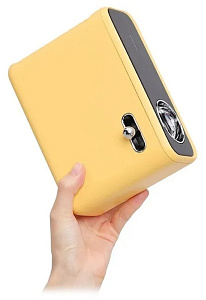 Проектор Wanbo Projector Mini XS01 (Жёлтый)