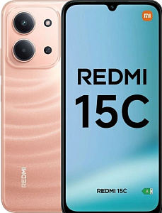 Смартфон Xiaomi Redmi 15C (Оранжевый, 8 ГБ, 256 ГБ, RU, Без Rustore)
