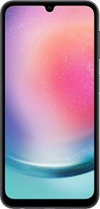 Смартфон Samsung Galaxy A24 4/128GB (4 ГБ, 128 ГБ, Чёрный, Global, Dual nanoSim, Без Rustore)