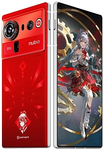 Смартфон Nubia Z80 Ultra (Красный, 16 ГБ, 512 ГБ, Dual nanoSim, Без Rustore)