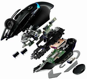 Игровая мышь Logitech G502 X Lightspeed Wireless (Черный)