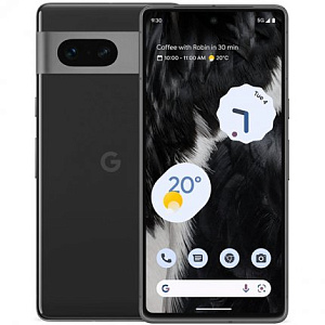Смартфон Google Pixel 7 8/256GB Global (8 ГБ, 256 ГБ, Чёрный, Global, nanoSim+eSim, Без Rustore)