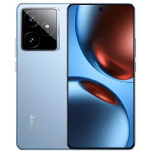 Смартфон Realme GT7 (Голубой, RU, 12 ГБ, 512 ГБ, Без Rustore)